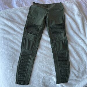 ALO Yoga Olive Green Leggings
